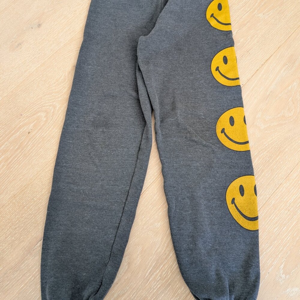 Aviator Nation smiley sweatpants, Size 8